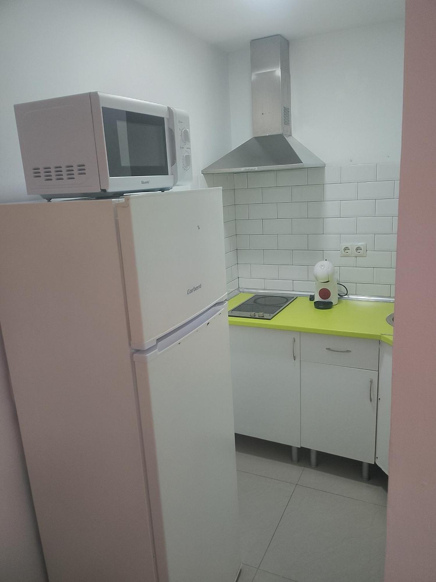 Apartamento Estudio Bailen Malaga Center 외부 사진